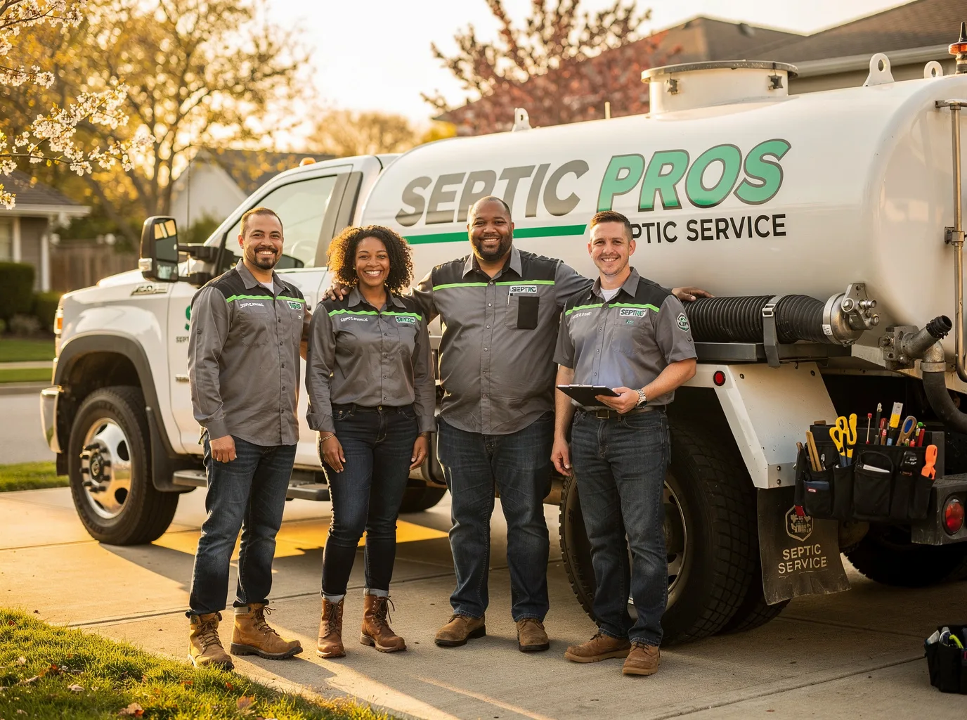 Septic Tank Pumping company in Foster, MO
