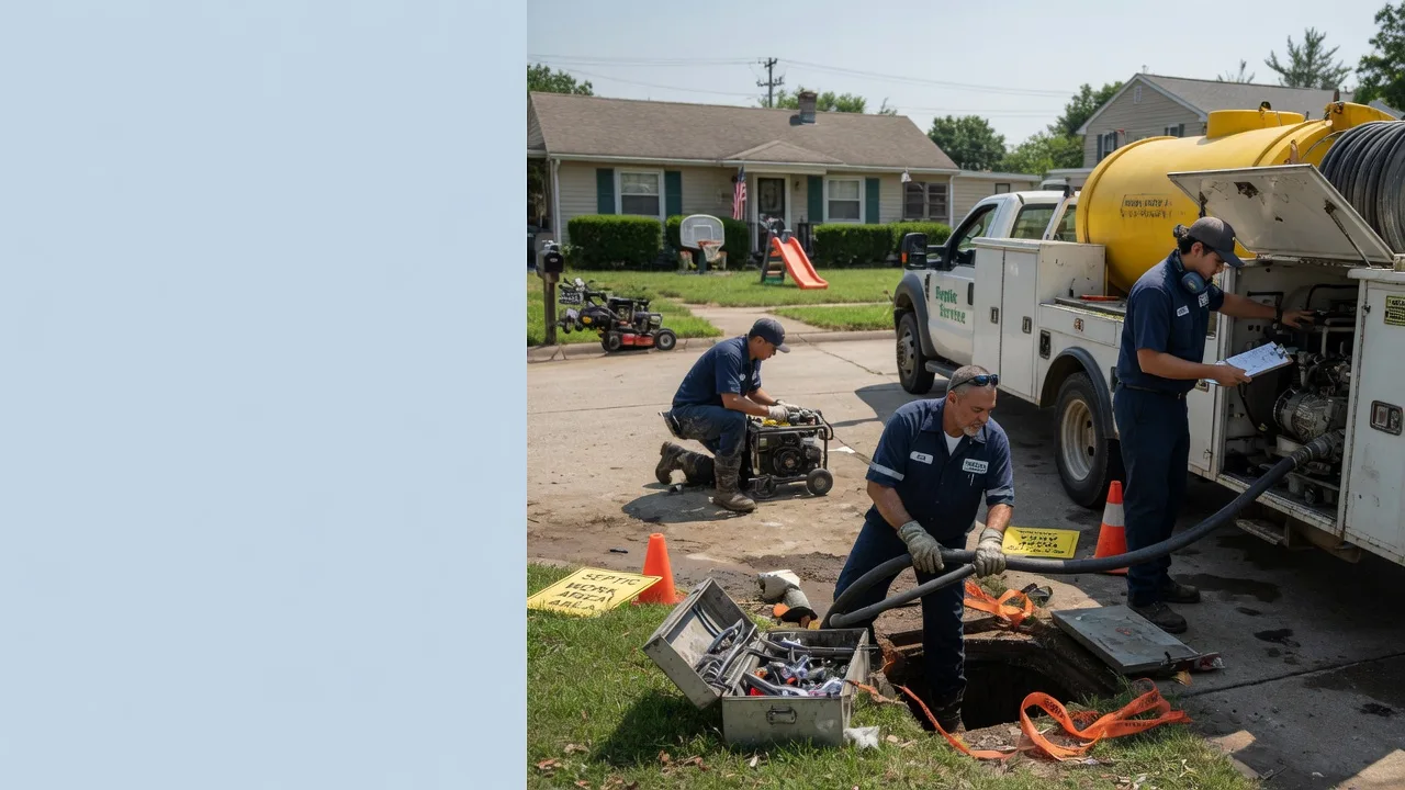 Septic Tank Pumping in Foster, MO near me